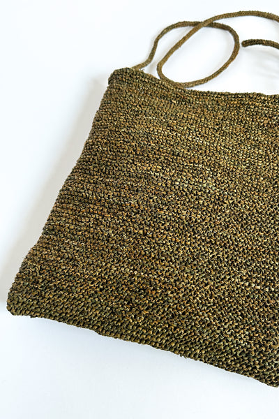 Sophie Digard, Embroidered Raffia Cross Body Bag