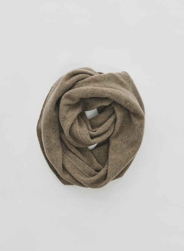 Pas De Calais - Fine Merino Wool Snood Scarf