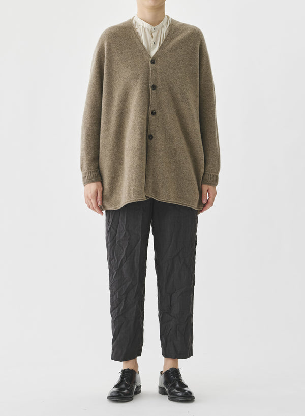 Pas De Calais - Fine Merino Wool Long Knit Cardigan