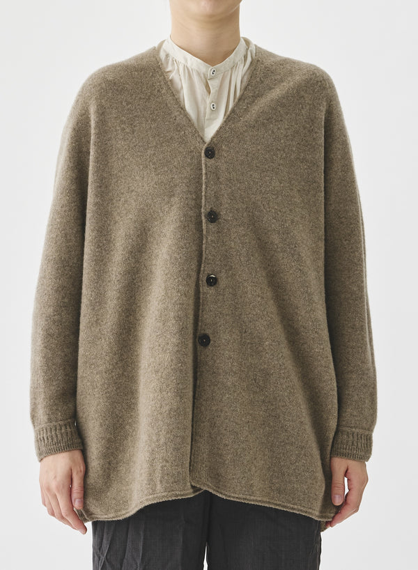 Pas De Calais - Fine Merino Wool Long Knit Cardigan