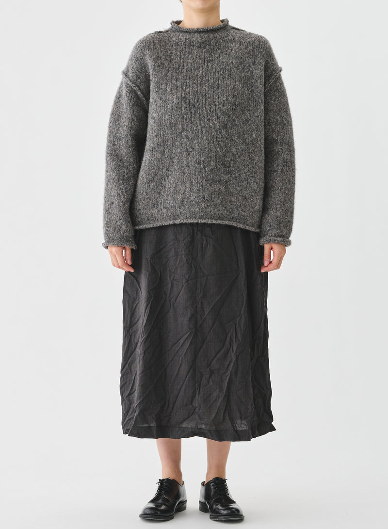 Pas De Calais - Baby Alpaca Knit Pullover