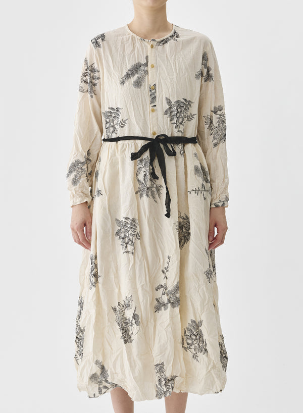 Pas De Calais - Friends Of The Forest Print Dress