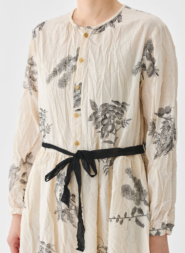 Pas De Calais - Friends Of The Forest Print Dress