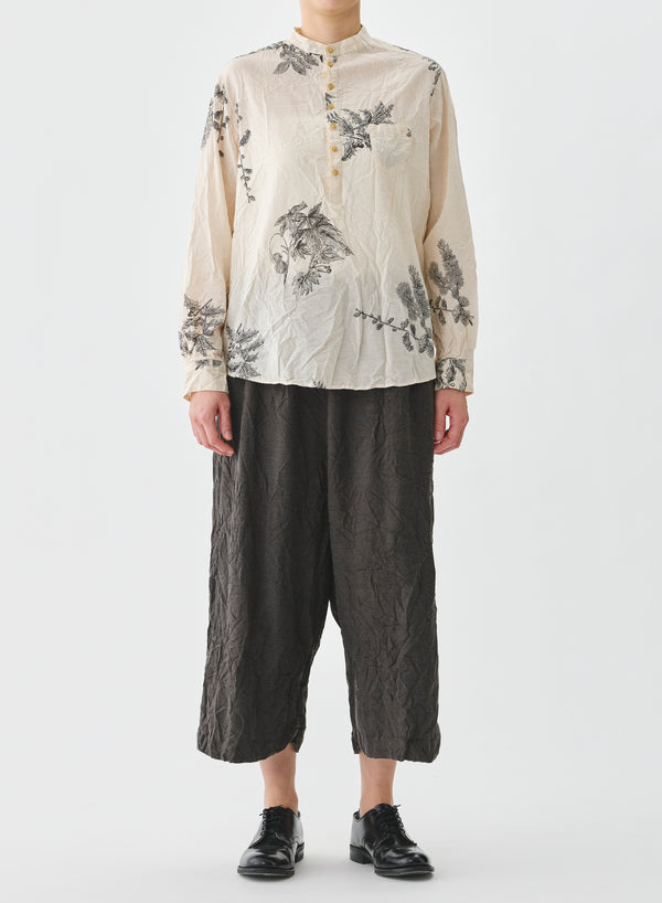 Pas De Calais - Friends of the Forest Print Blouse