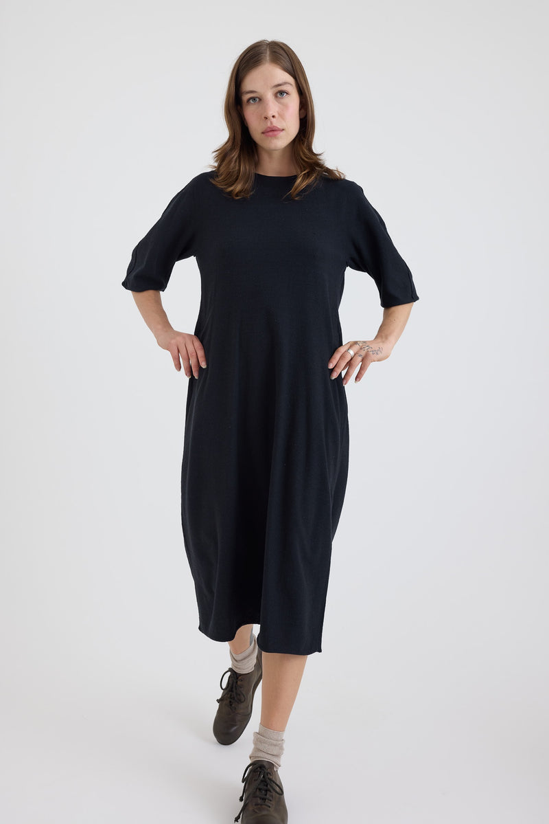 Boboutic - T-Shirt Dress - Black