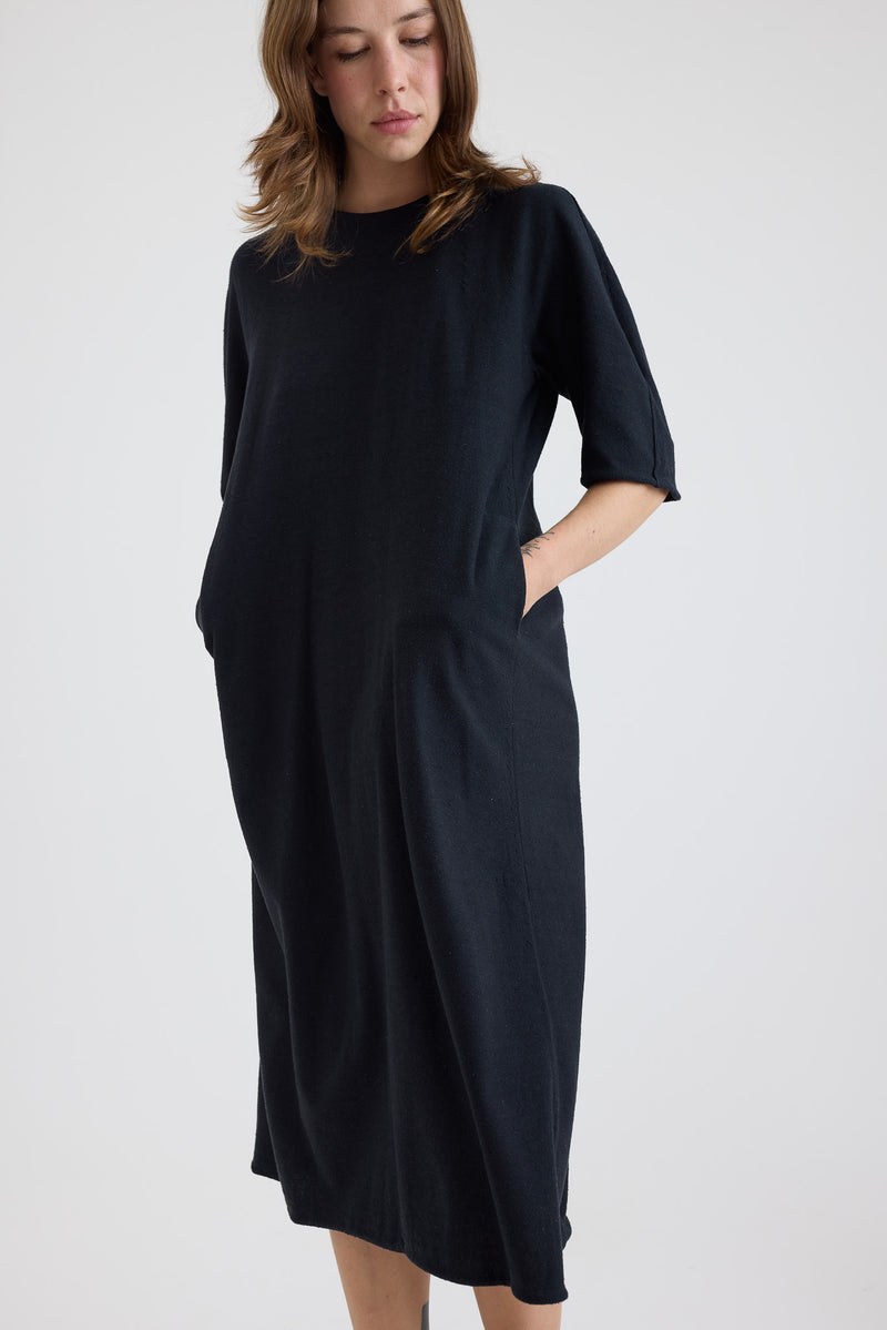 Boboutic - T-Shirt Dress - Black