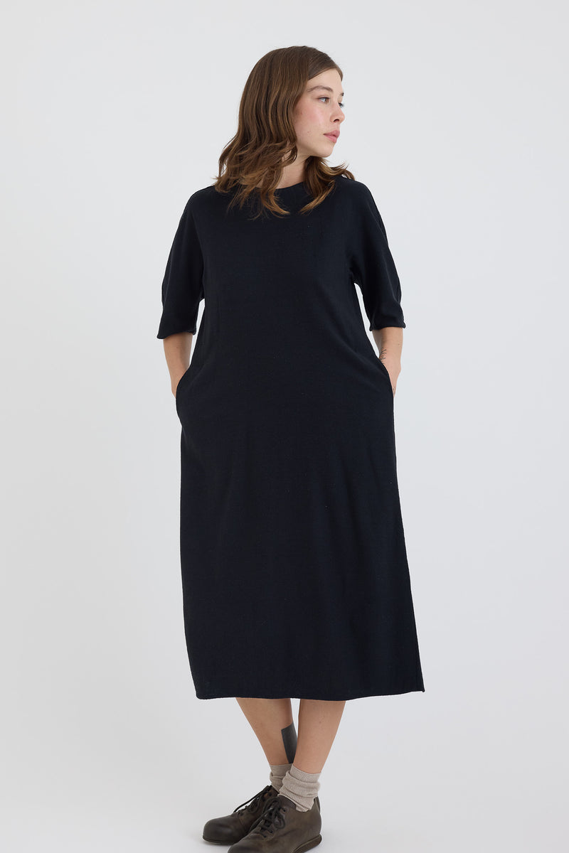 Boboutic - T-Shirt Dress - Black