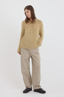 Boboutic - Trousers - Natural - Taupe