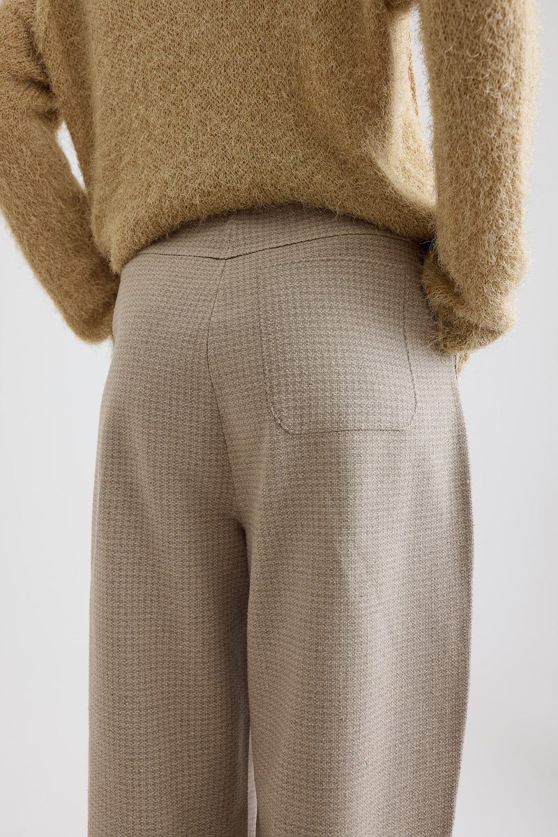 Boboutic - Trousers - Natural - Taupe