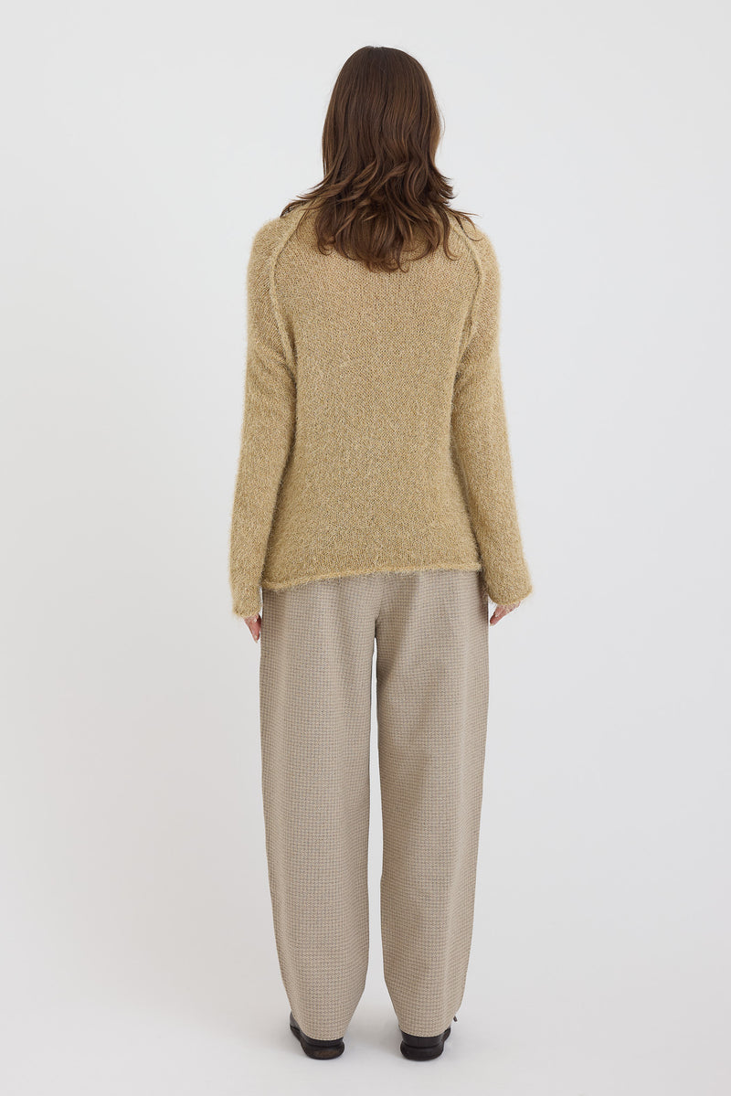 Boboutic - Trousers - Natural - Taupe