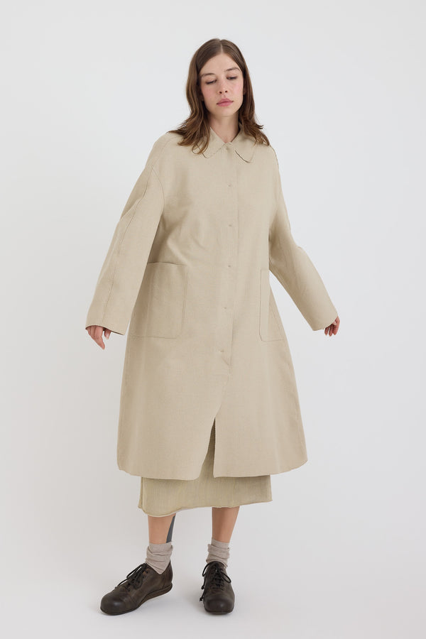 Boboutic - Coat - Natural