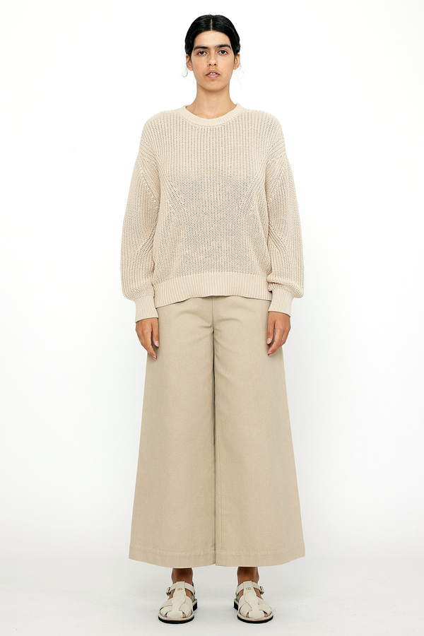 7115 By Szeki - Signature Poet Sleeves Sweater