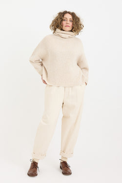 7115 by Szeki - Alpaca Turtleneck