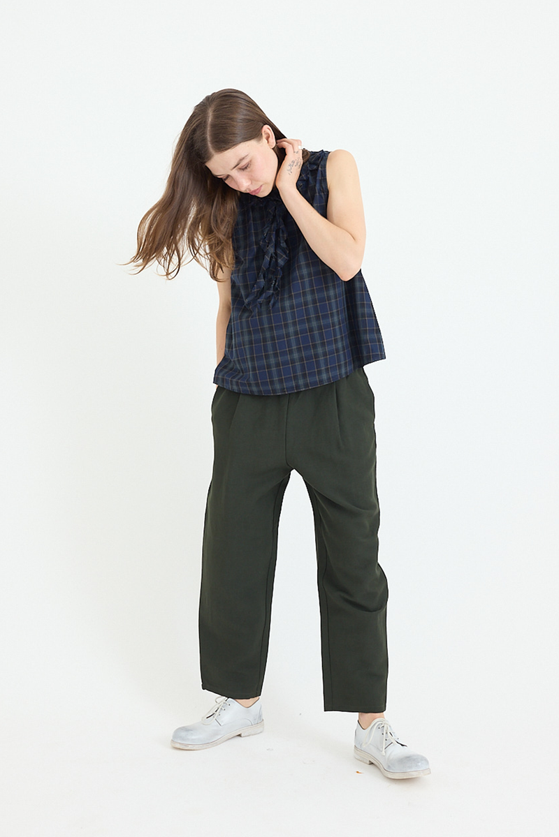 Apuntob - P1002/TS840 - Linen Trousers