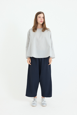 Apuntob - P1899/TS840 -  Linen Trousers