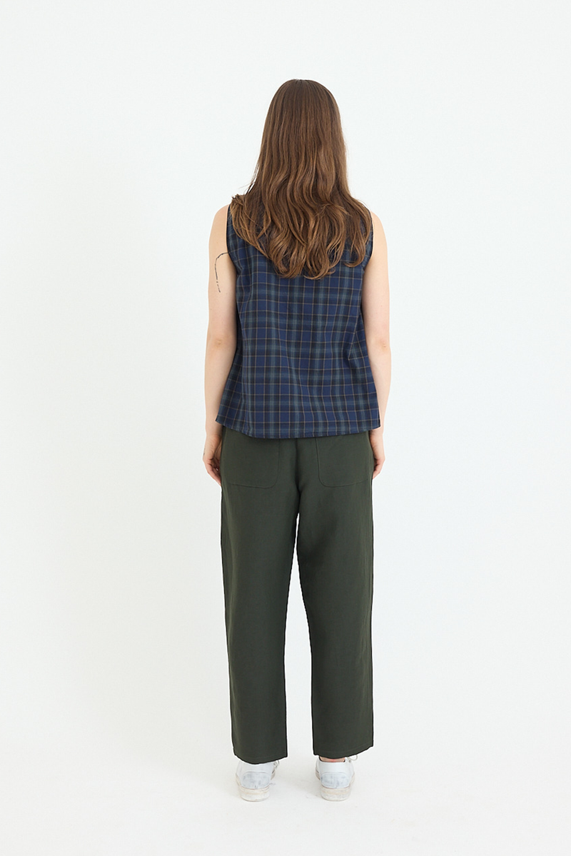 Apuntob - P1002/TS840 - Linen Trousers