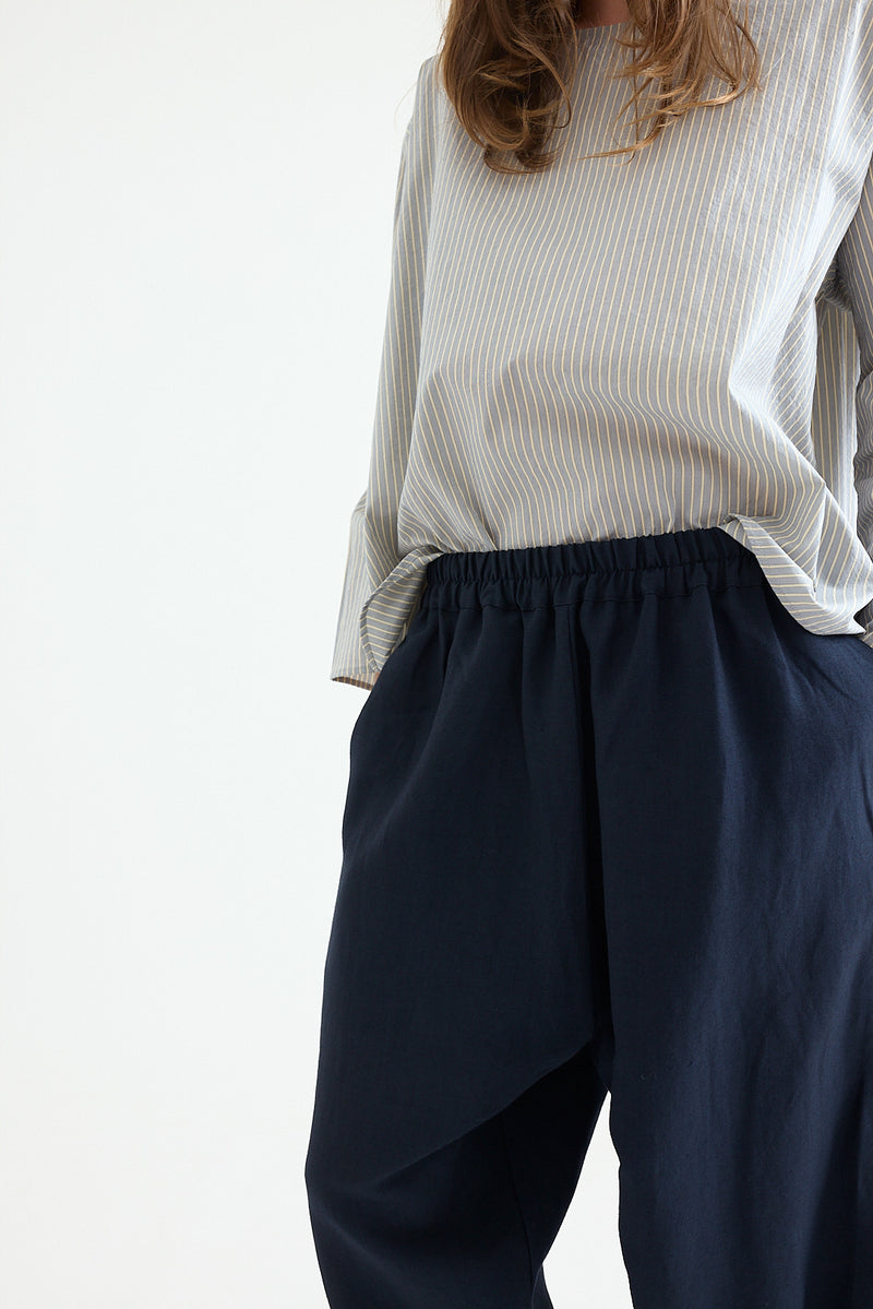 Apuntob - P1899/TS840 -  Linen Trousers