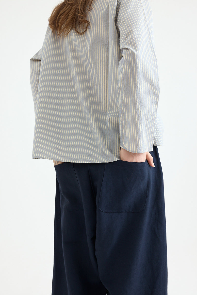 Apuntob - P1899/TS840 -  Linen Trousers