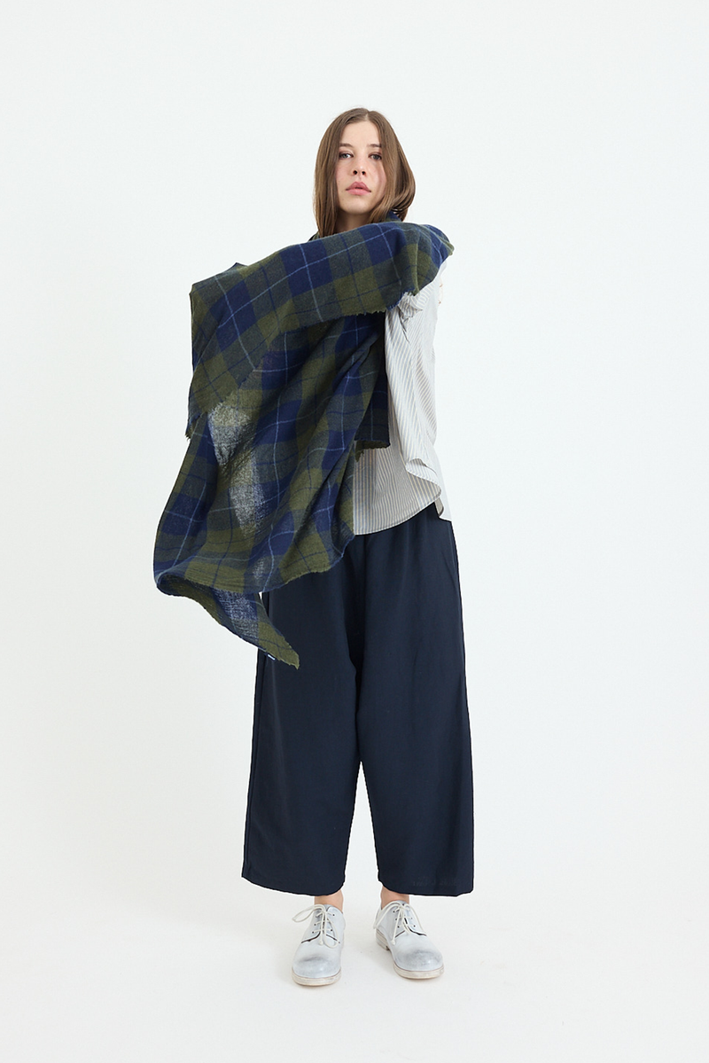 Apuntob - P1899/TS840 -  Linen Trousers