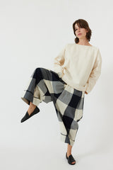 Toogood - The Baker Trouser - Giant Gingham – Scarlet Jones