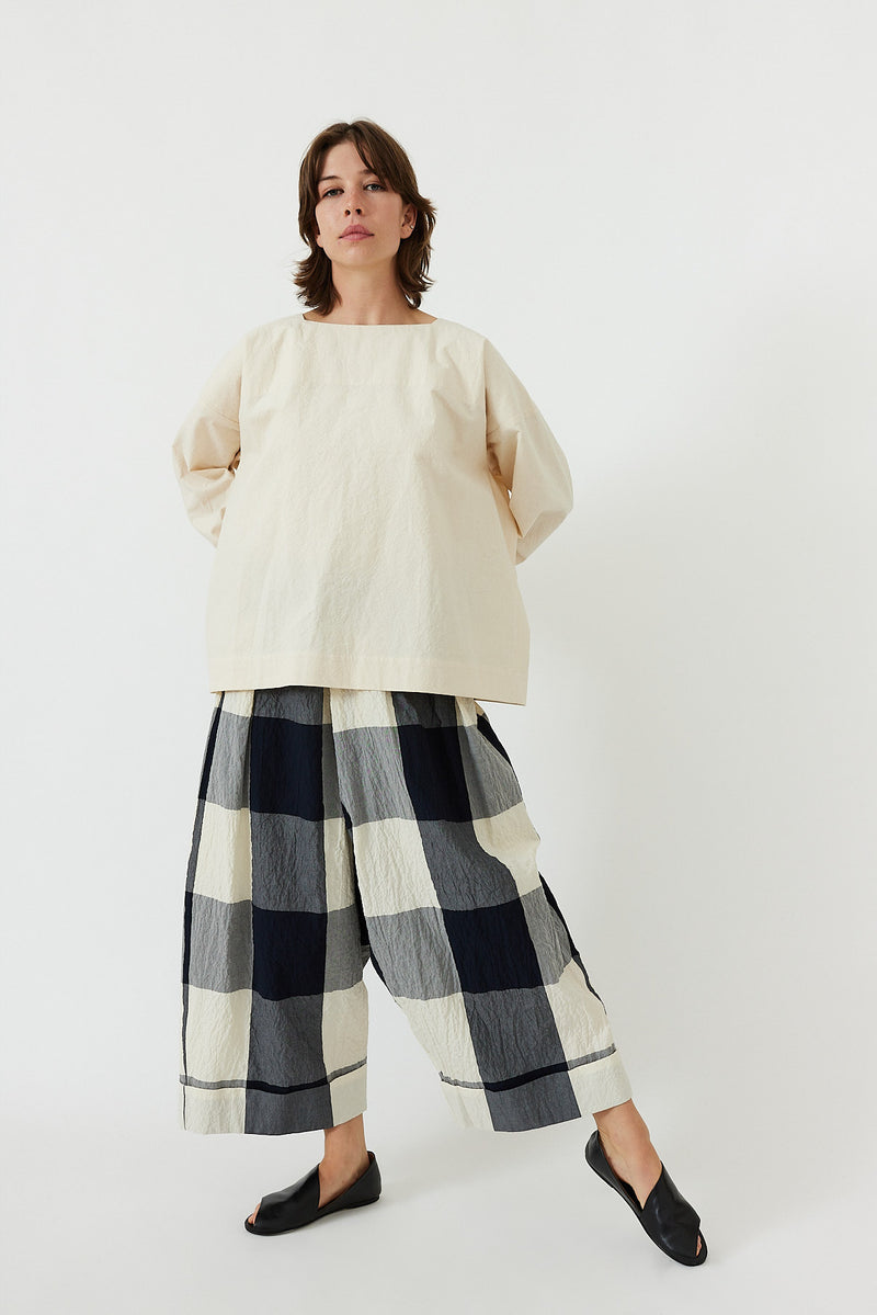 Toogood - The Baker Trouser - Giant Gingham – Scarlet Jones