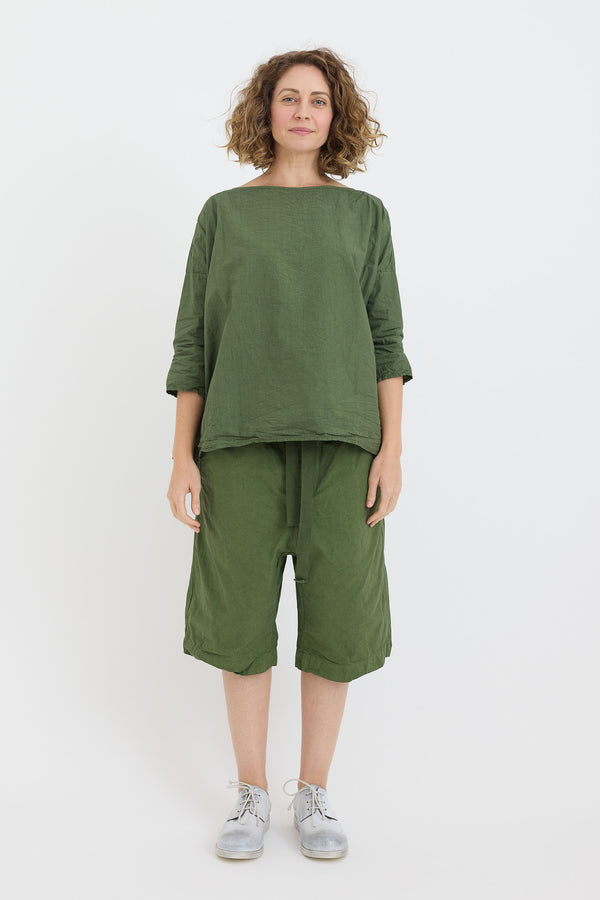 Album di Famiglia - Bermuda CC Short - Green