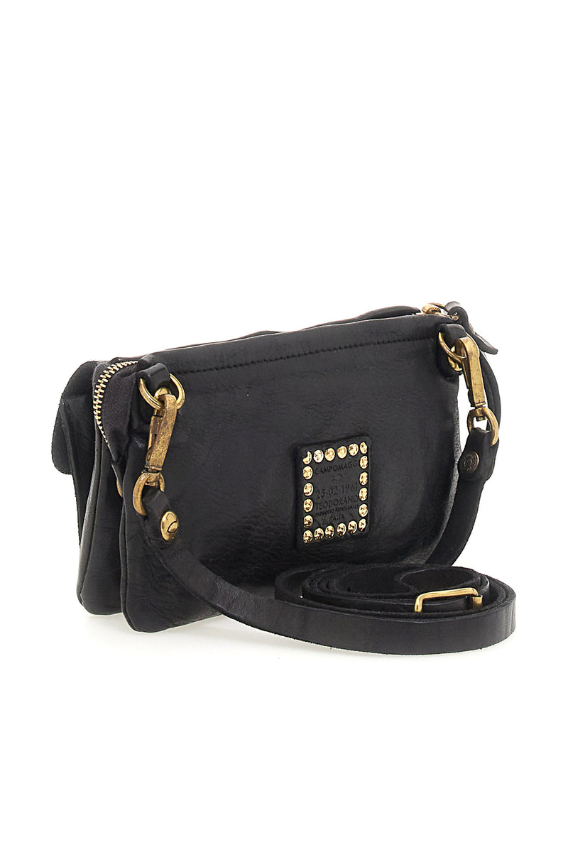 Campomaggi - Clutch + Studs Bag