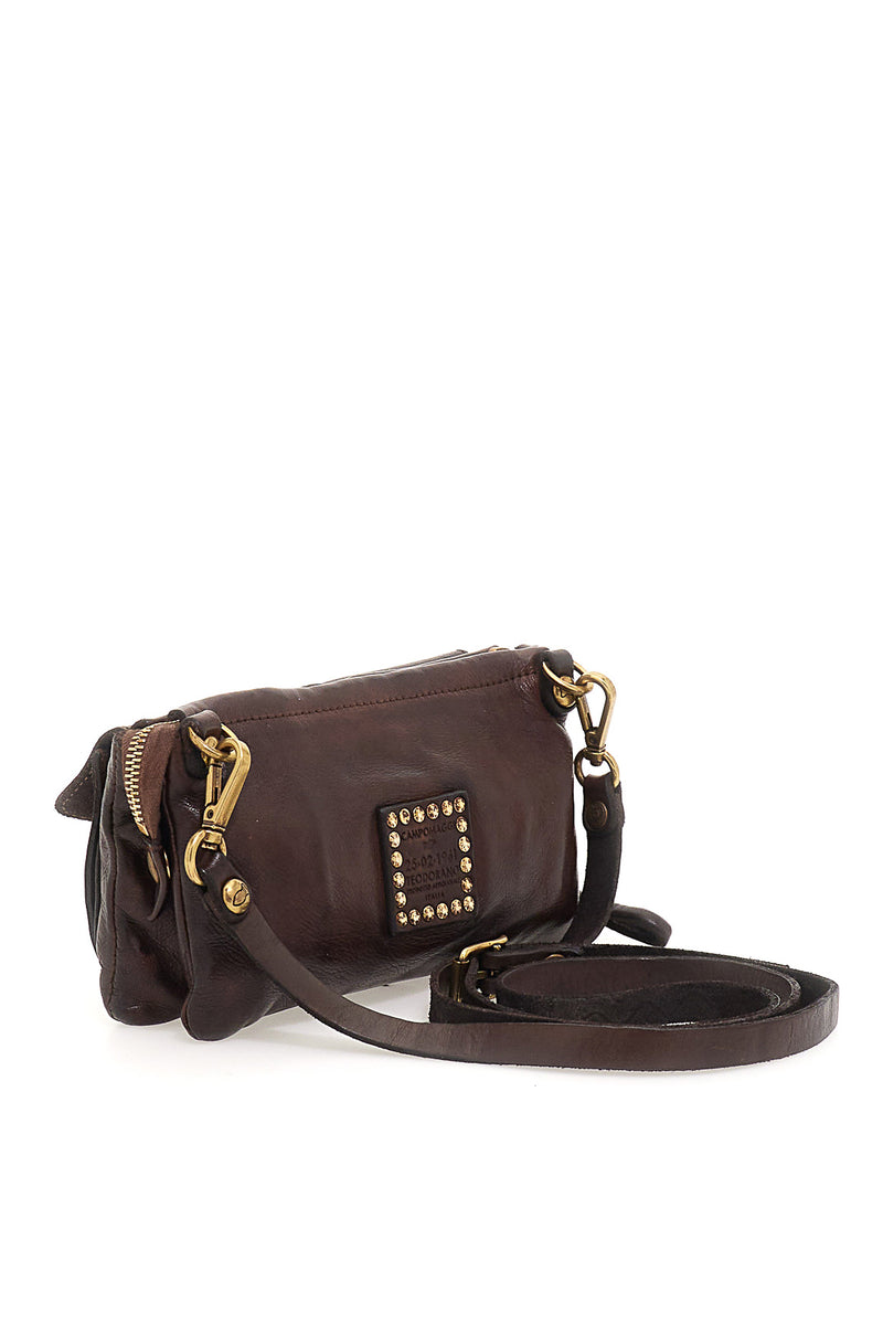 Campomaggi - Clutch + Studs Bag