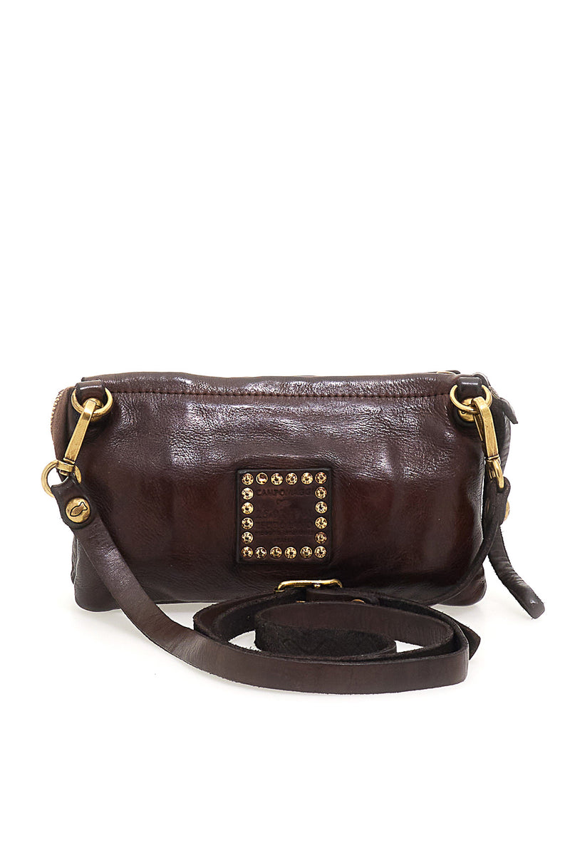 Campomaggi - Clutch + Studs Bag