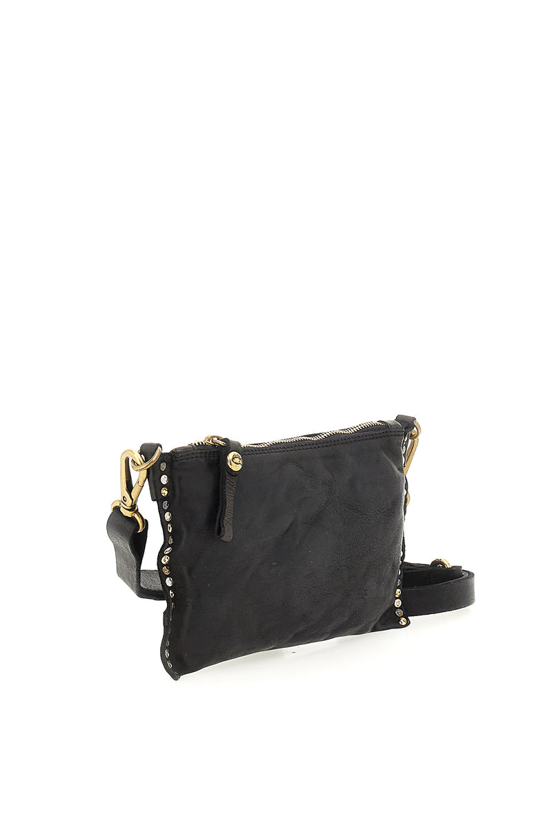 Campomaggi - Crossbody Bag small - Black