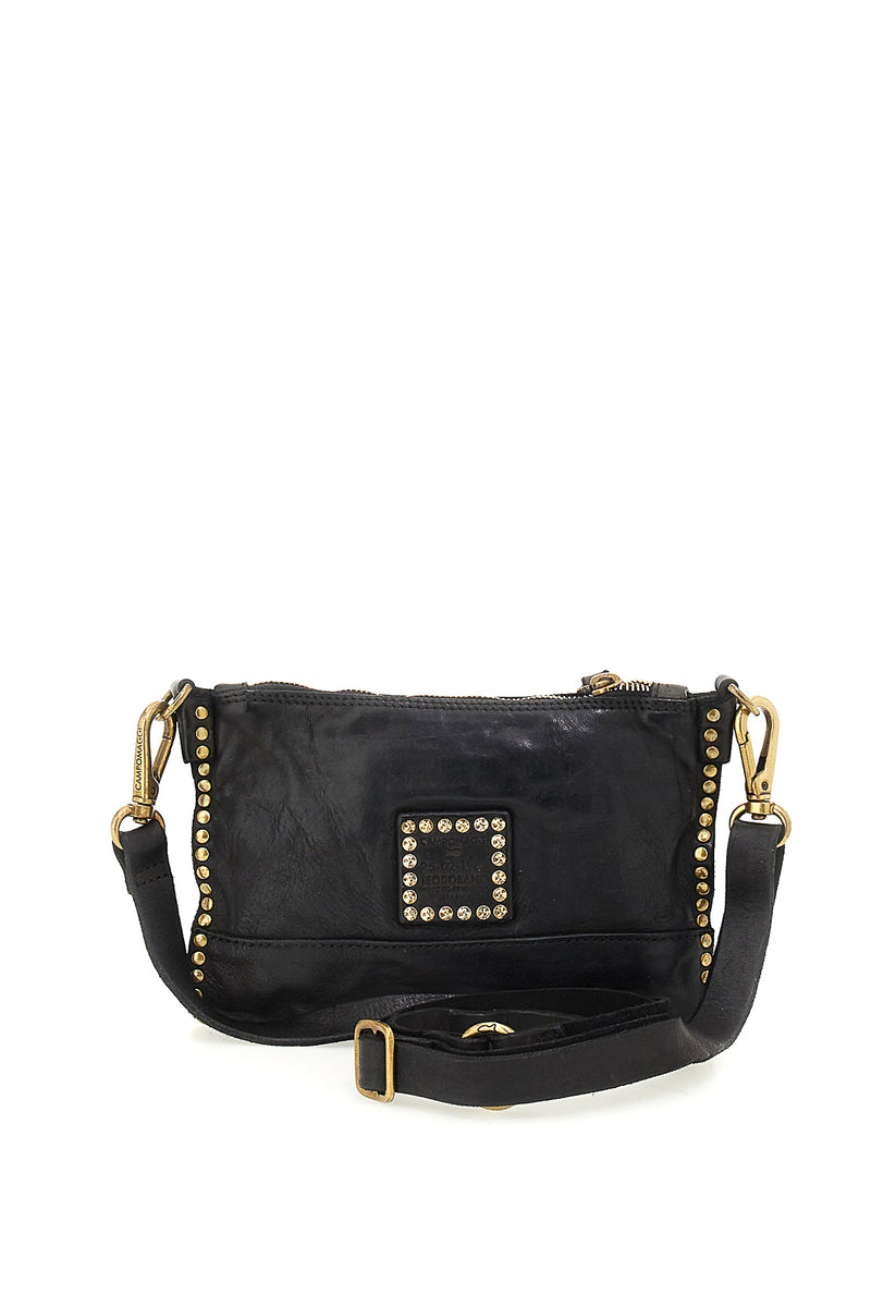 Campomaggi - Crossbody Bag small - Black