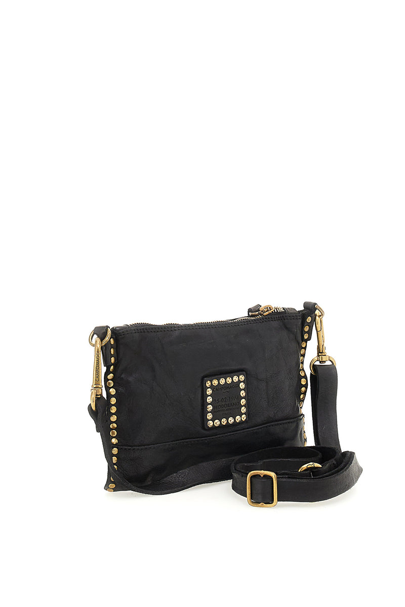 Campomaggi - Crossbody Bag small - Black