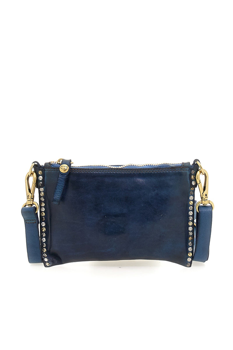 Campomaggi - Crossbody Bag small - Sapphire