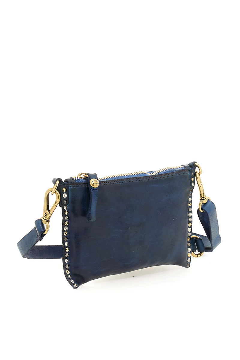 Campomaggi - Crossbody Bag small - Sapphire