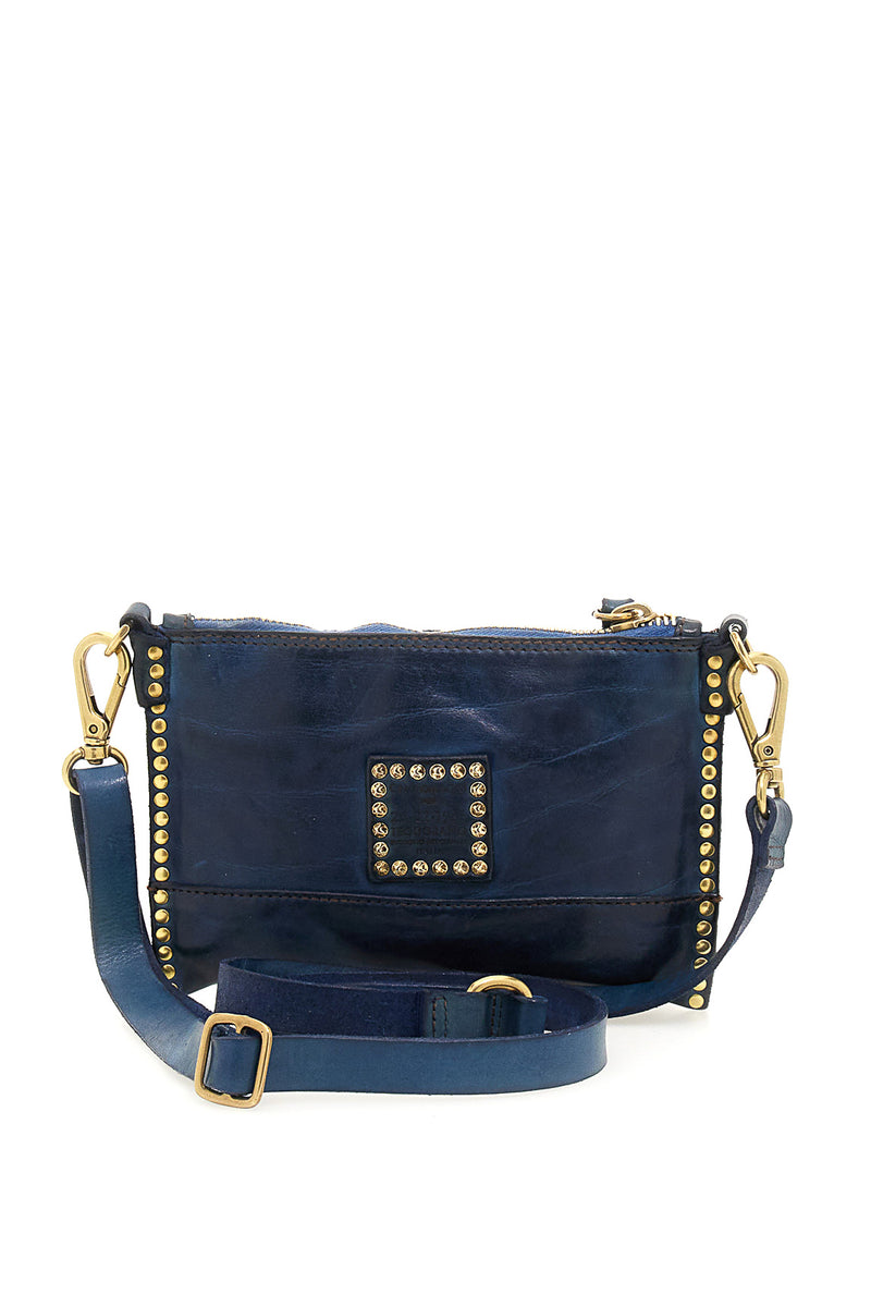 Campomaggi - Crossbody Bag small - Sapphire