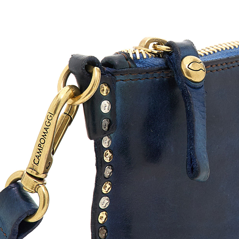 Campomaggi - Crossbody Bag small - Sapphire