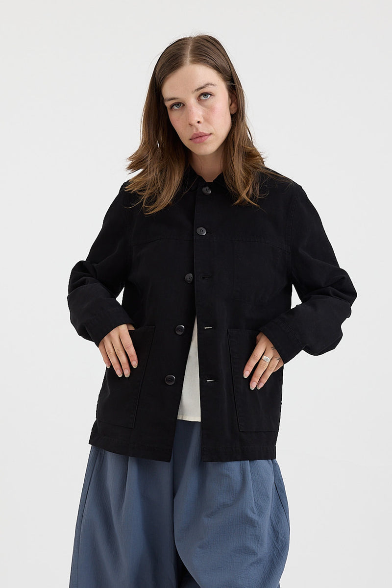 Toogood - The Carpenter Jacket / Canvas Flint