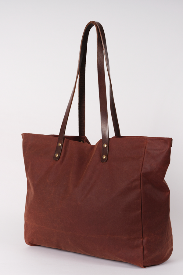 Kate Sheridan - Chestnut Giga Tote