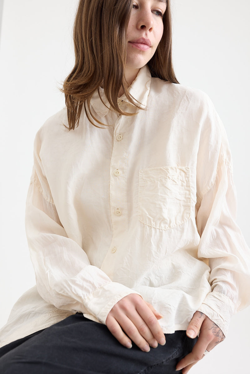 Chez Vidalenc - AXL Shirt - Cream