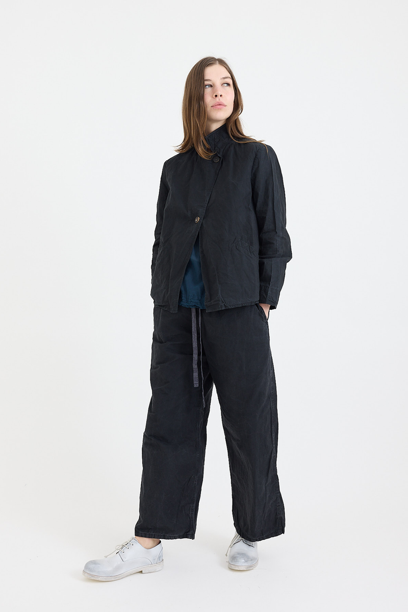 Chez Vidalenc - Coulisse Droit L102 Pants - Black