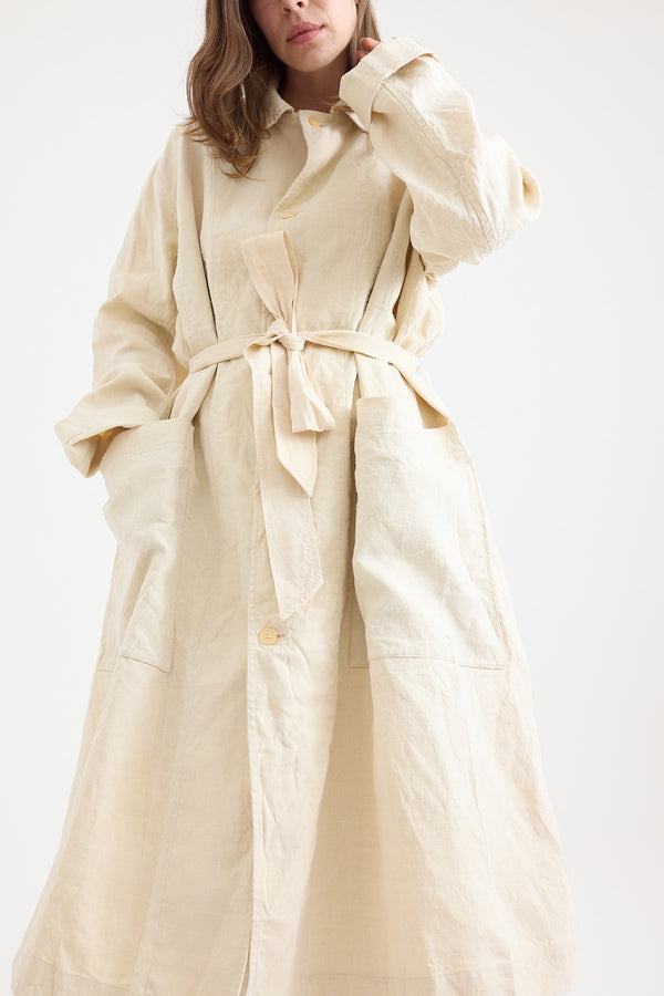 Chez Vidalenc - Trench Coat - Natural