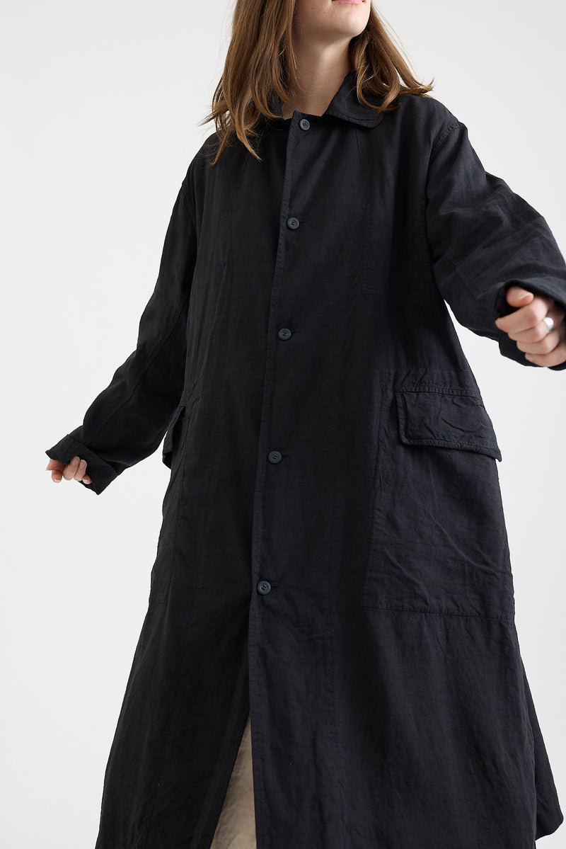 Chez Vidalenc - M Coat - Black