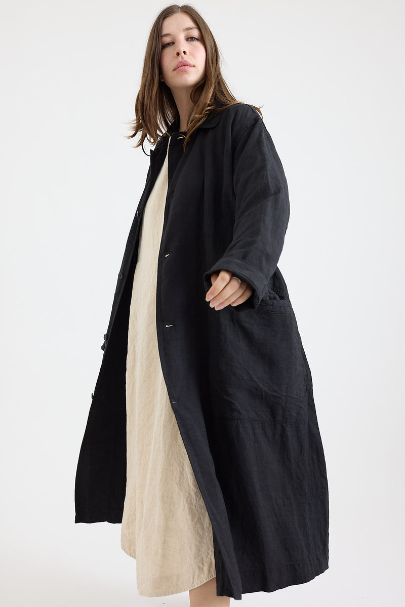 Chez Vidalenc - M Coat - Black