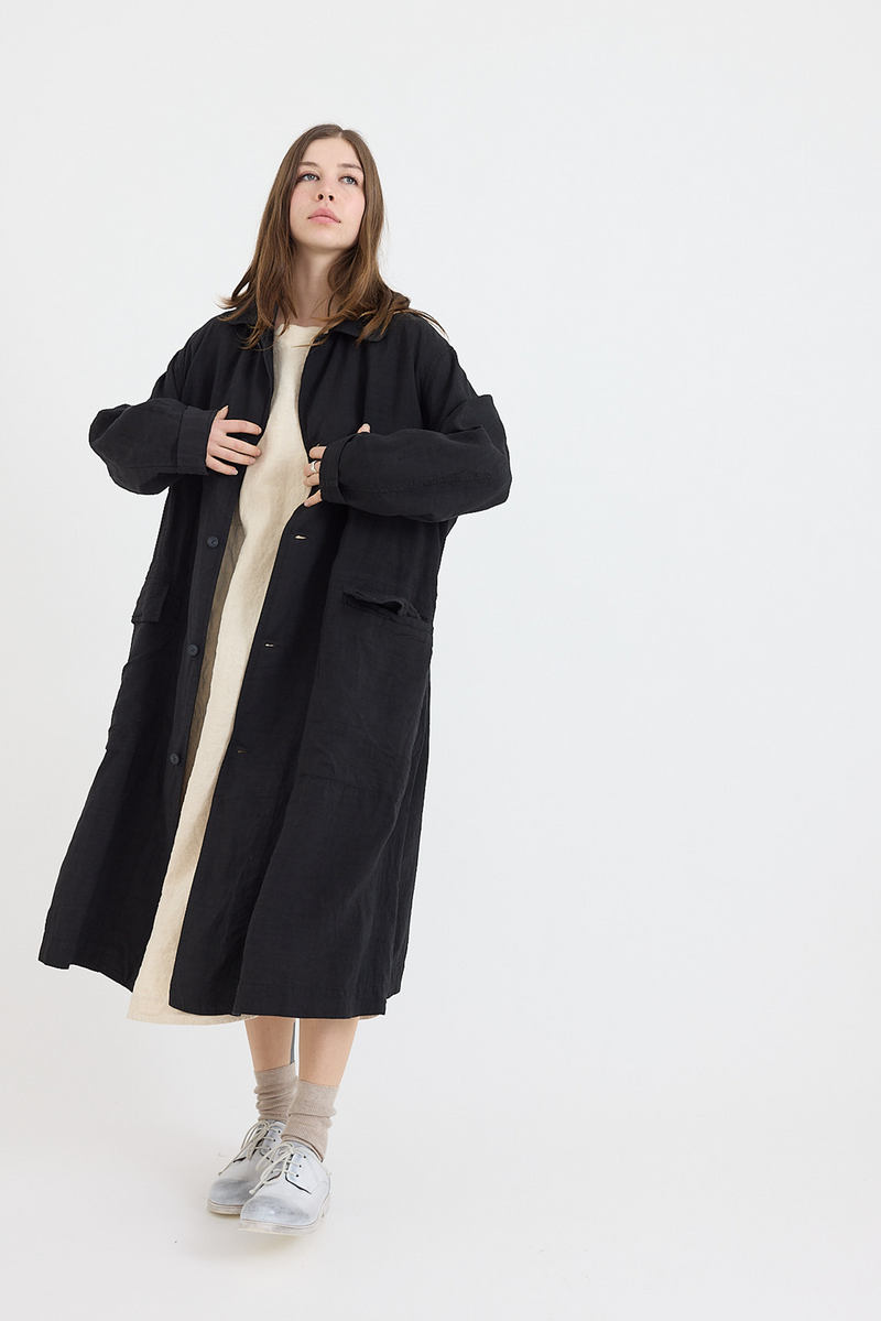 Chez Vidalenc - M Coat - Black