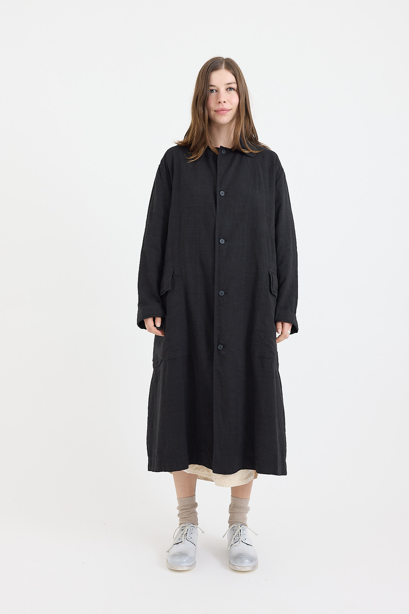 Chez Vidalenc - M Coat - Black