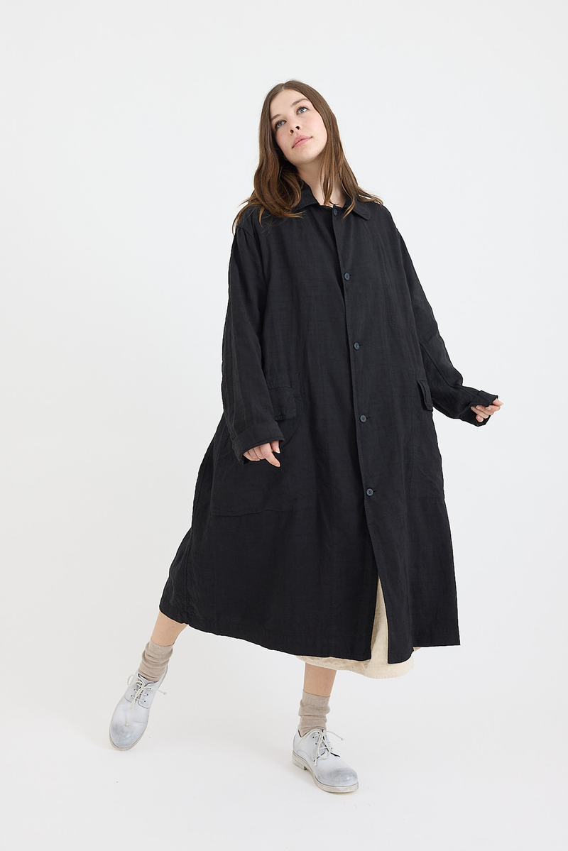 Chez Vidalenc - M Coat - Black