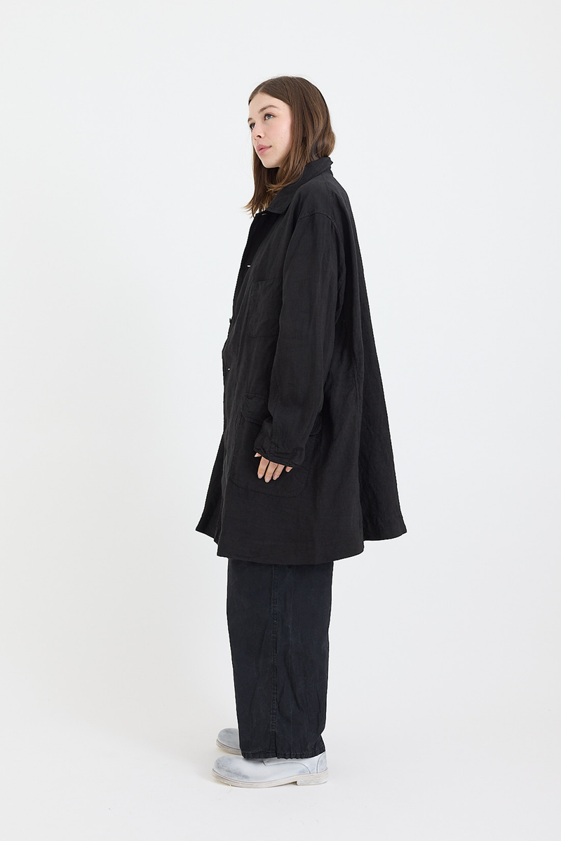 Chez Vidalenc - Malbo Coat - Black