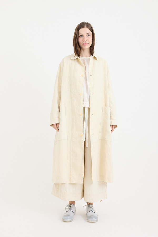 Chez Vidalenc - Trench Coat - Natural