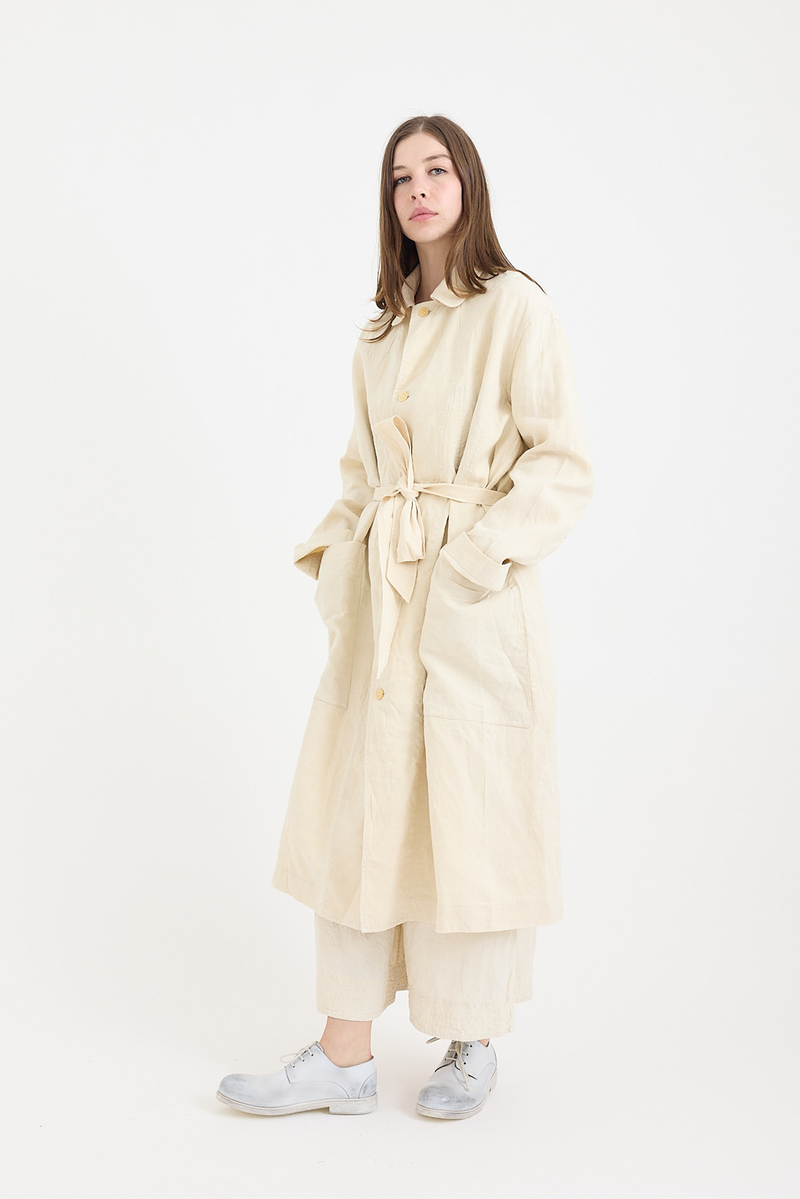 Chez Vidalenc - Trench Coat - Natural