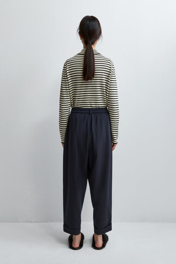 Cordera - Tailoring Carrot Pants - Night